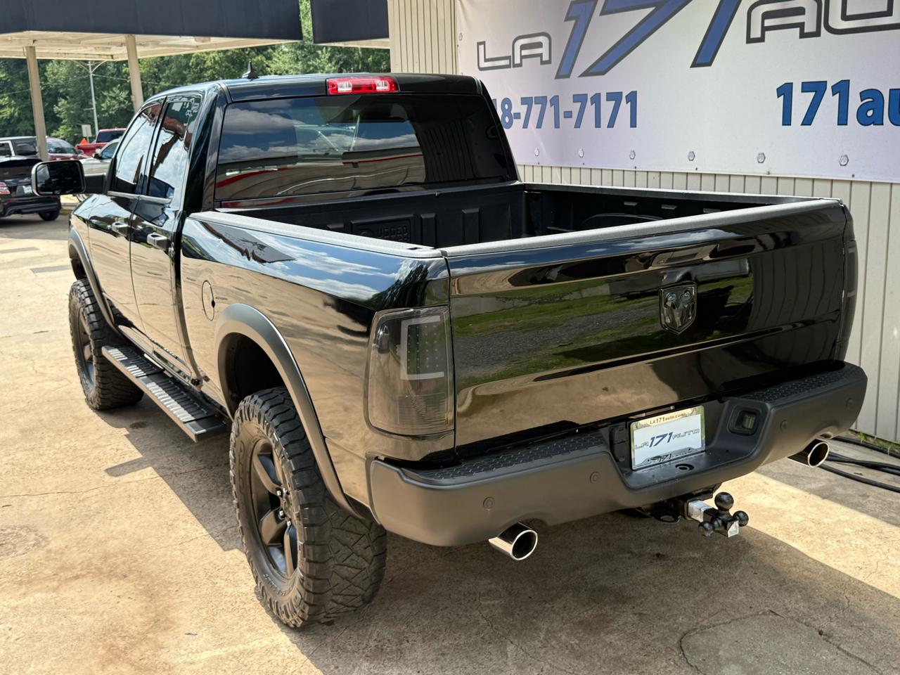 RAM 1500 Classic Warlock 4x4 Quad Cab 6'4" Box 2020