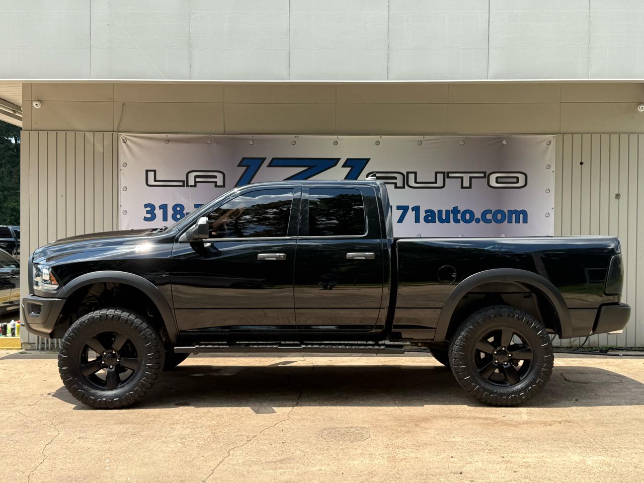 RAM 1500 Classic Warlock 4x4 Quad Cab 6'4" Box 2020