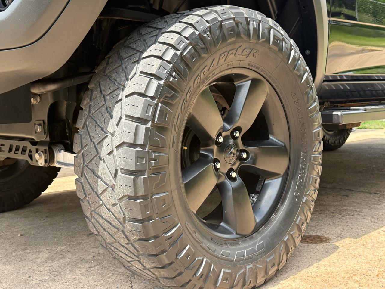 RAM 1500 Classic Warlock 4x4 Quad Cab 6'4" Box 2020