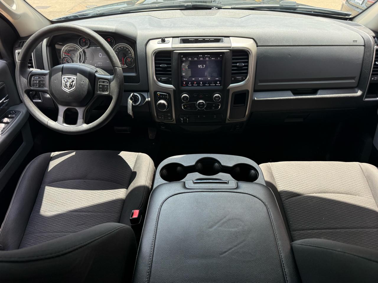 RAM 1500 Classic Warlock 4x4 Quad Cab 6'4" Box 2020