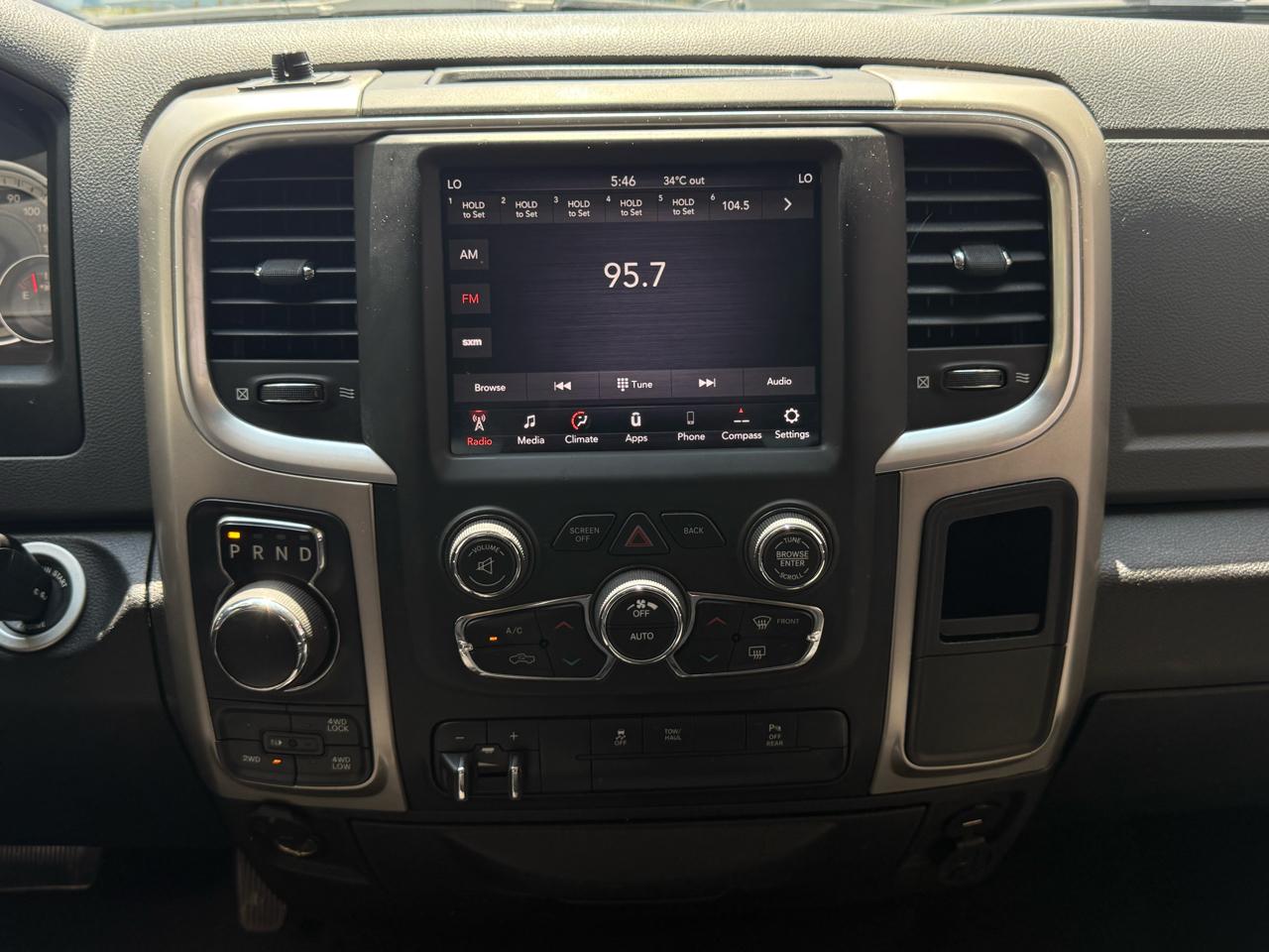RAM 1500 Classic Warlock 4x4 Quad Cab 6'4" Box 2020