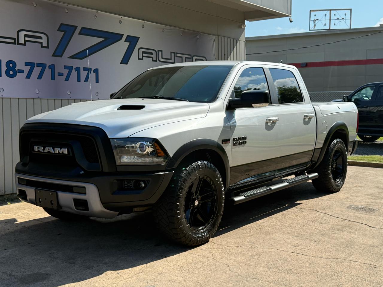 RAM 1500 Rebel 4x4 Crew Cab 5'7" Box 2018