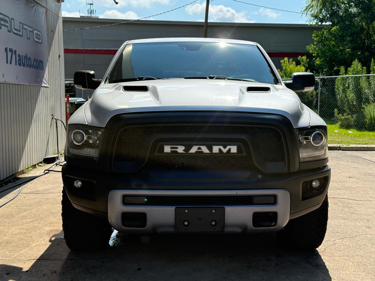 RAM 1500 Rebel 4x4 Crew Cab 5'7" Box 2018