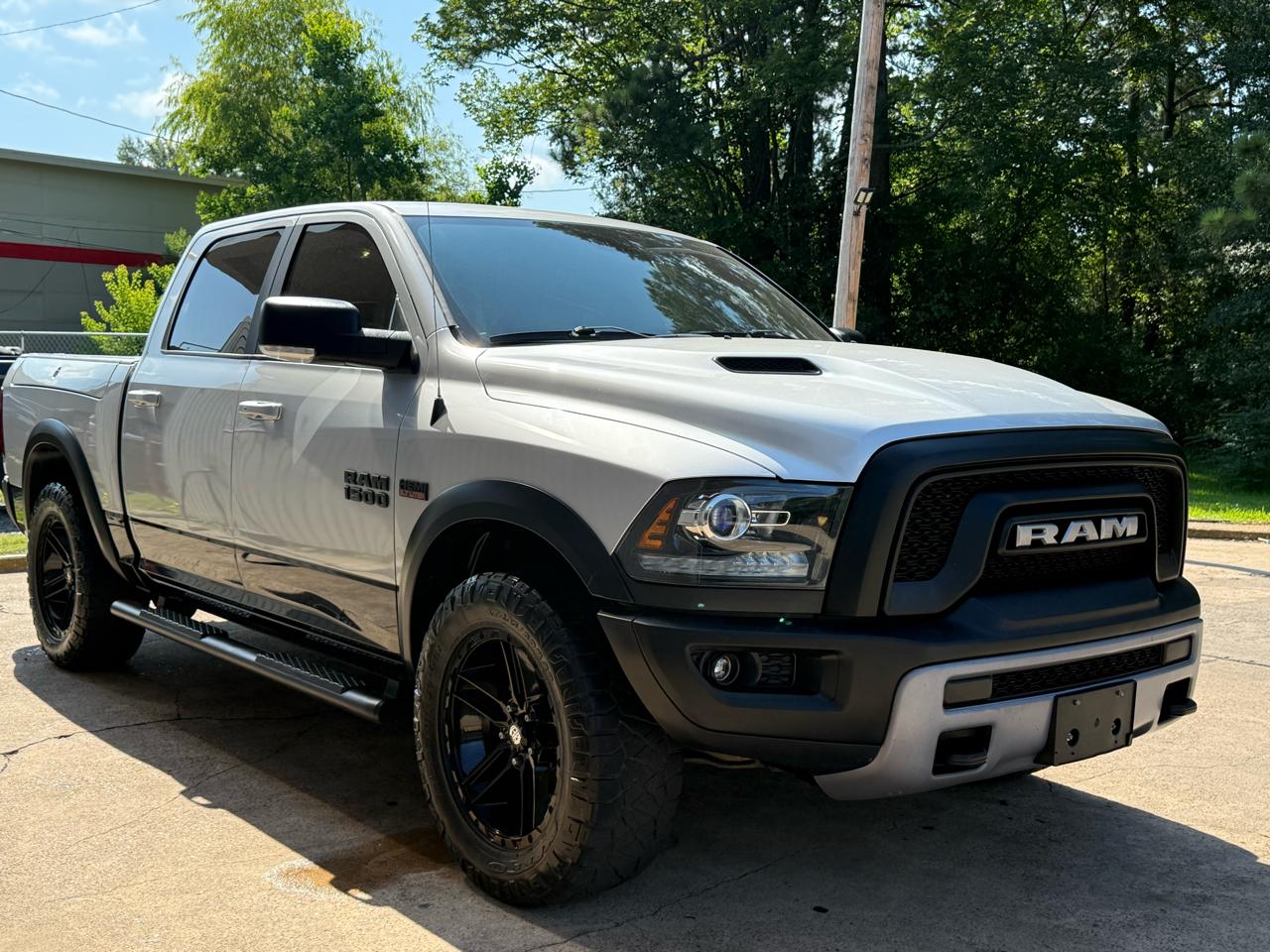 RAM 1500 Rebel 4x4 Crew Cab 5'7" Box 2018
