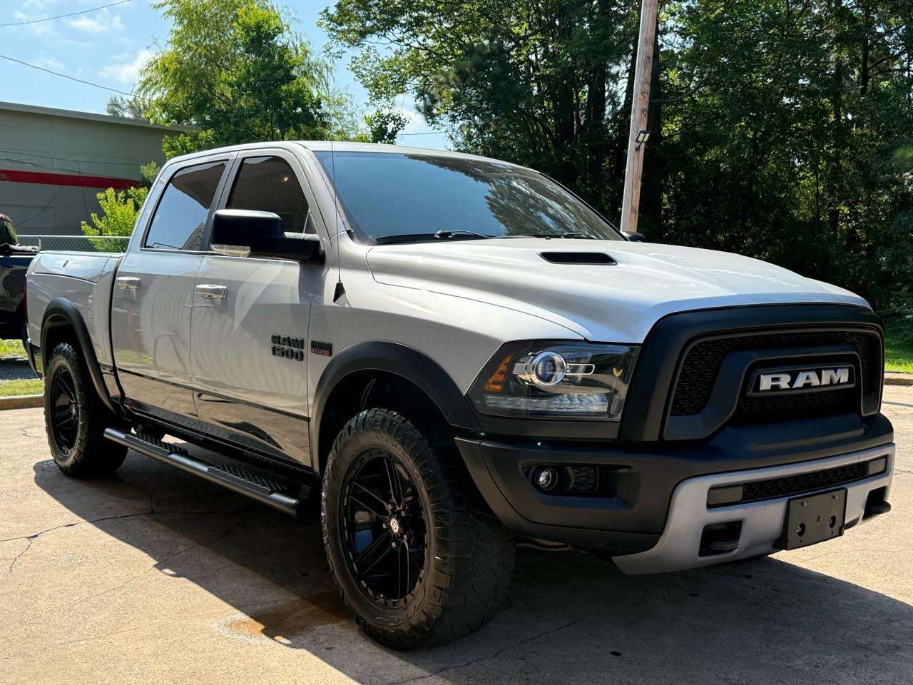 RAM 1500 Rebel 4x4 Crew Cab 5'7" Box 2018