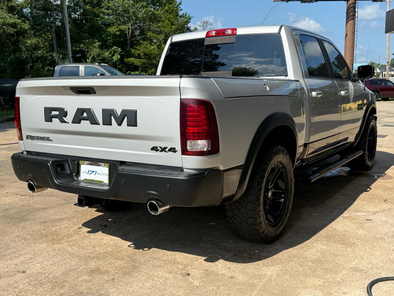 RAM 1500 Rebel 4x4 Crew Cab 5'7" Box 2018