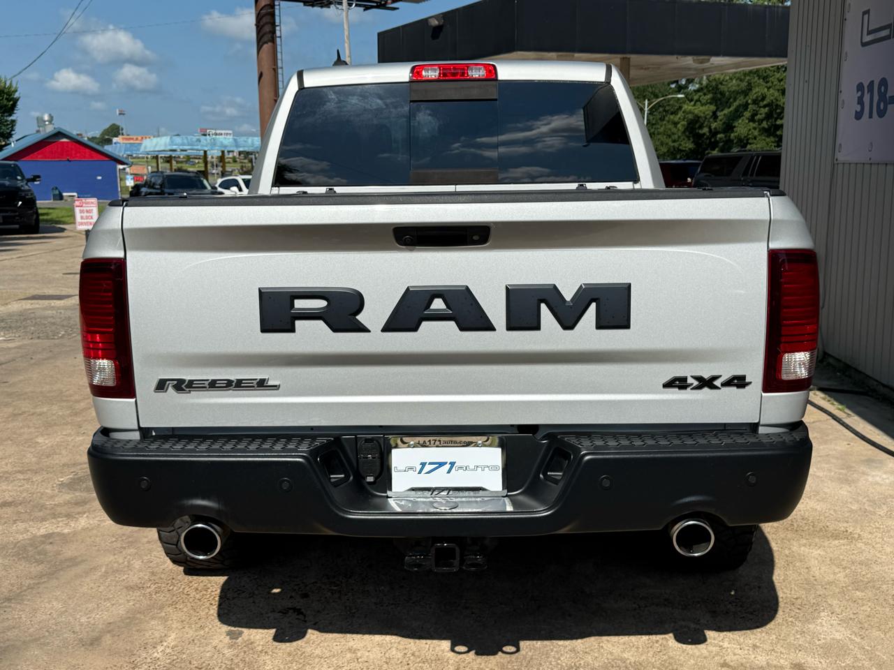 RAM 1500 Rebel 4x4 Crew Cab 5'7" Box 2018