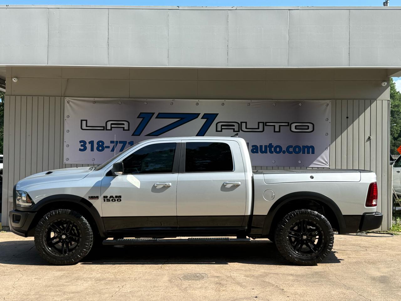 RAM 1500 Rebel 4x4 Crew Cab 5'7" Box 2018