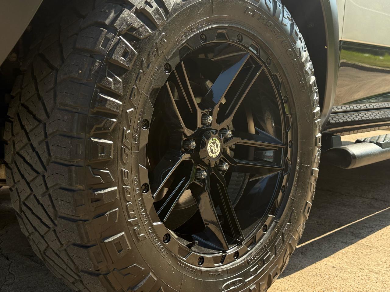 RAM 1500 Rebel 4x4 Crew Cab 5'7" Box 2018