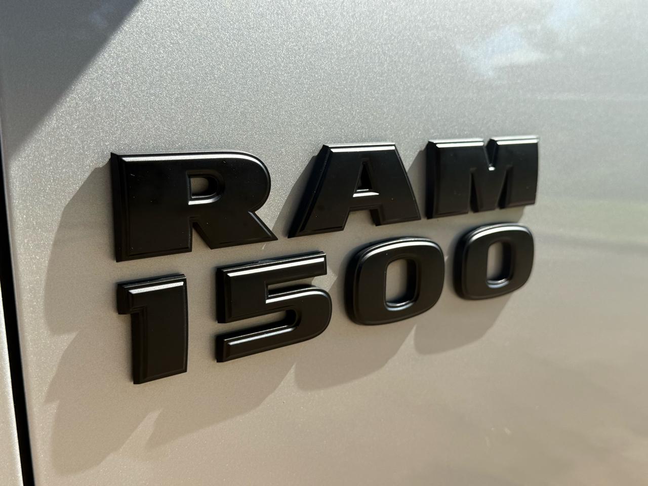 RAM 1500 Rebel 4x4 Crew Cab 5'7" Box 2018