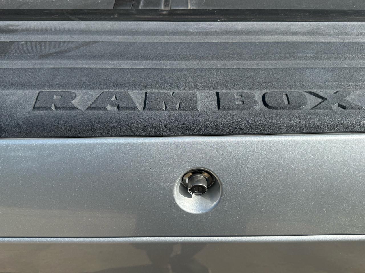 RAM 1500 Rebel 4x4 Crew Cab 5'7" Box 2018