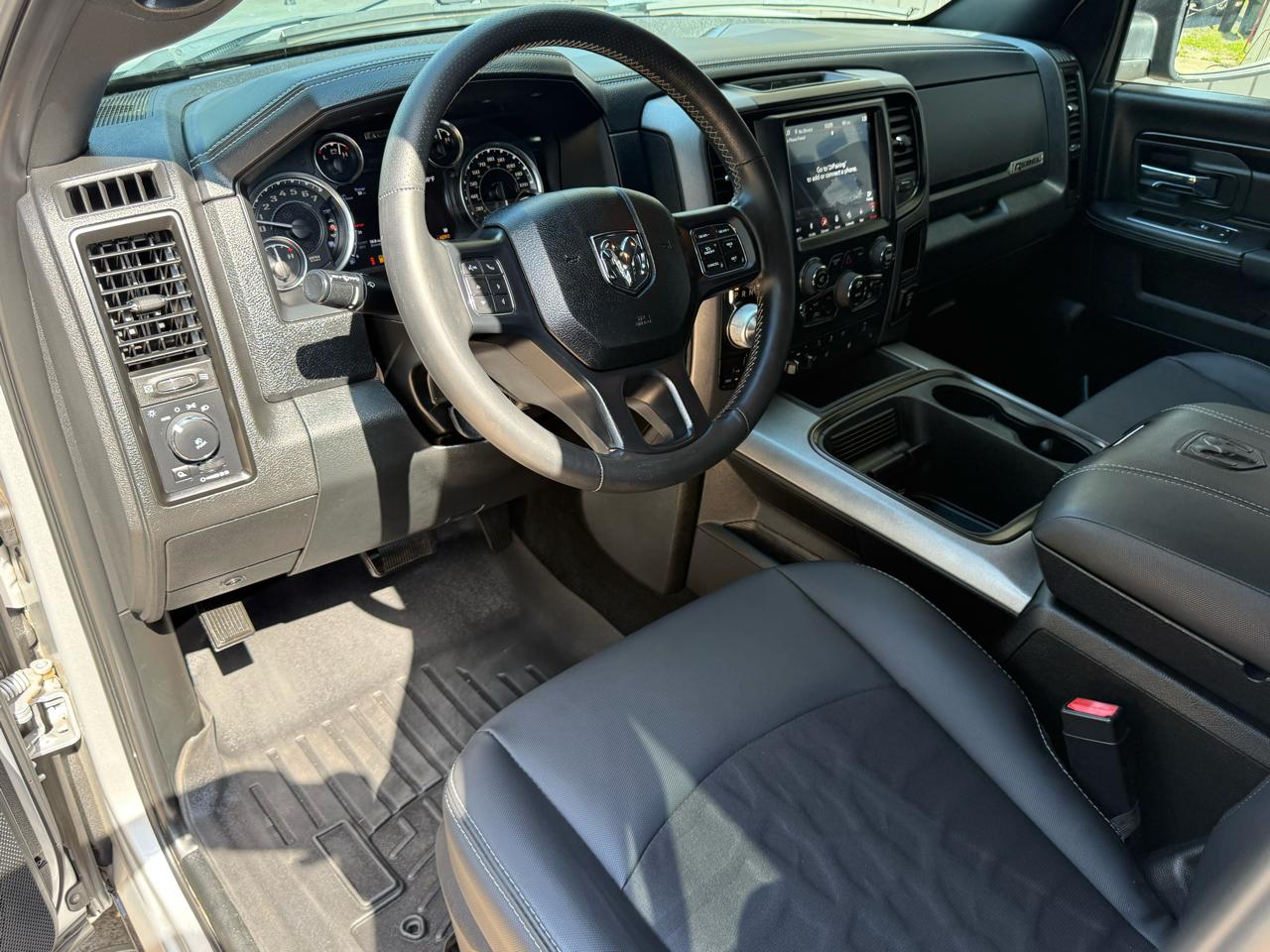 RAM 1500 Rebel 4x4 Crew Cab 5'7" Box 2018