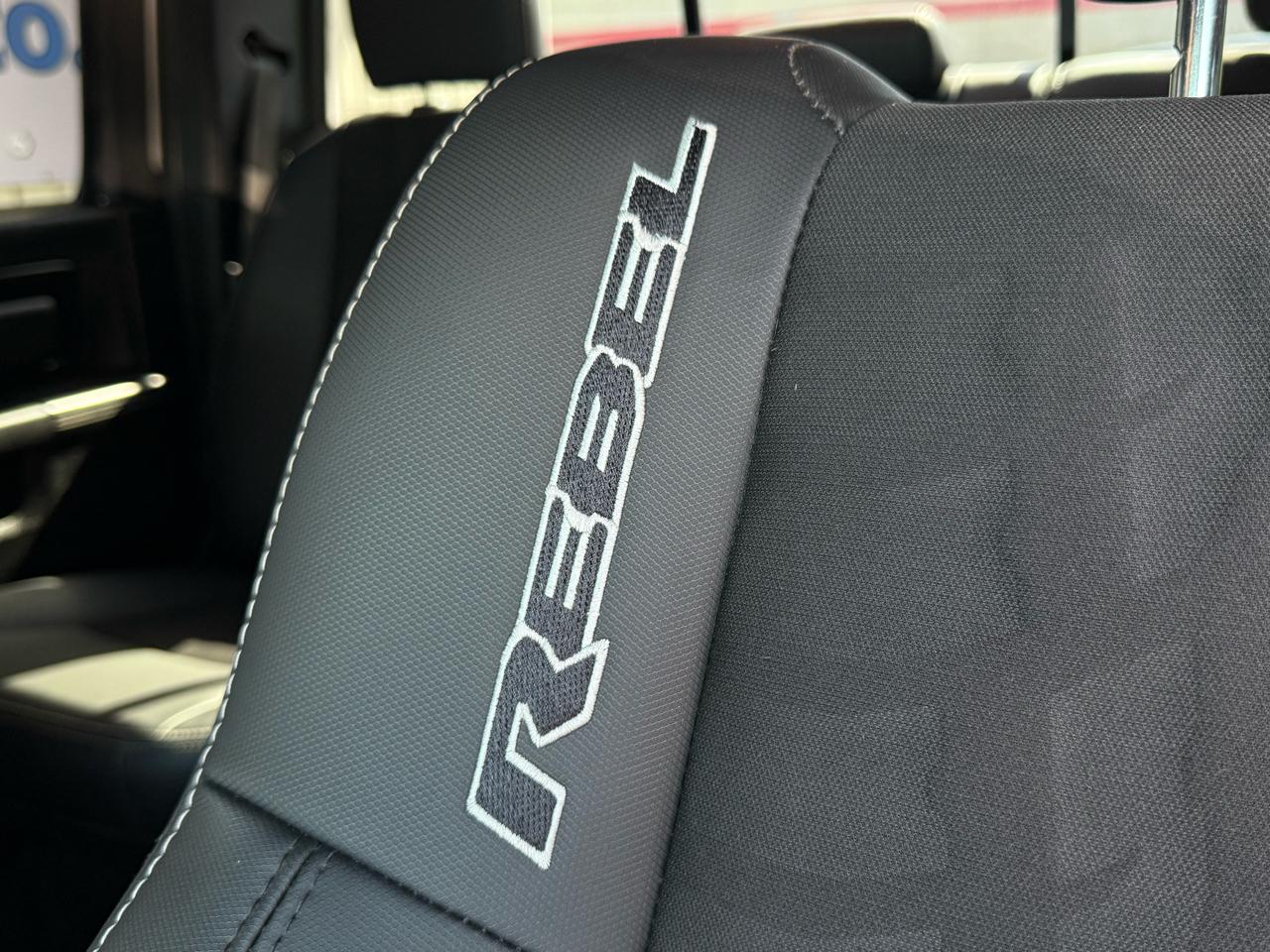 RAM 1500 Rebel 4x4 Crew Cab 5'7" Box 2018