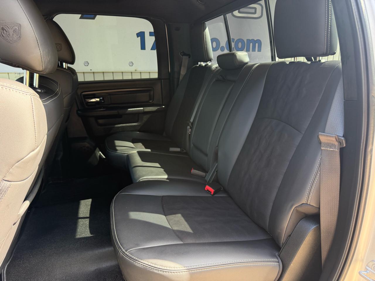 RAM 1500 Rebel 4x4 Crew Cab 5'7" Box 2018