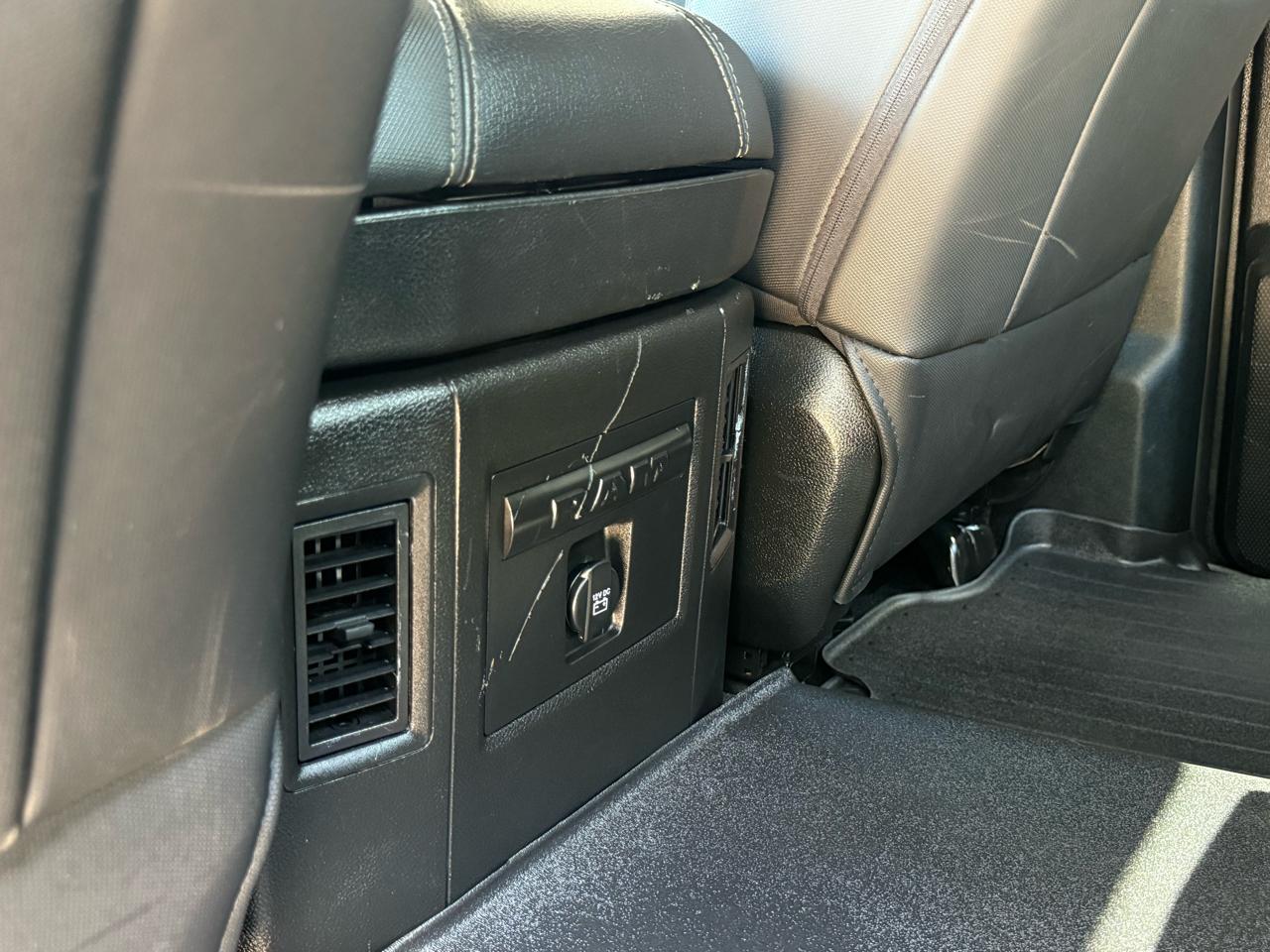 RAM 1500 Rebel 4x4 Crew Cab 5'7" Box 2018