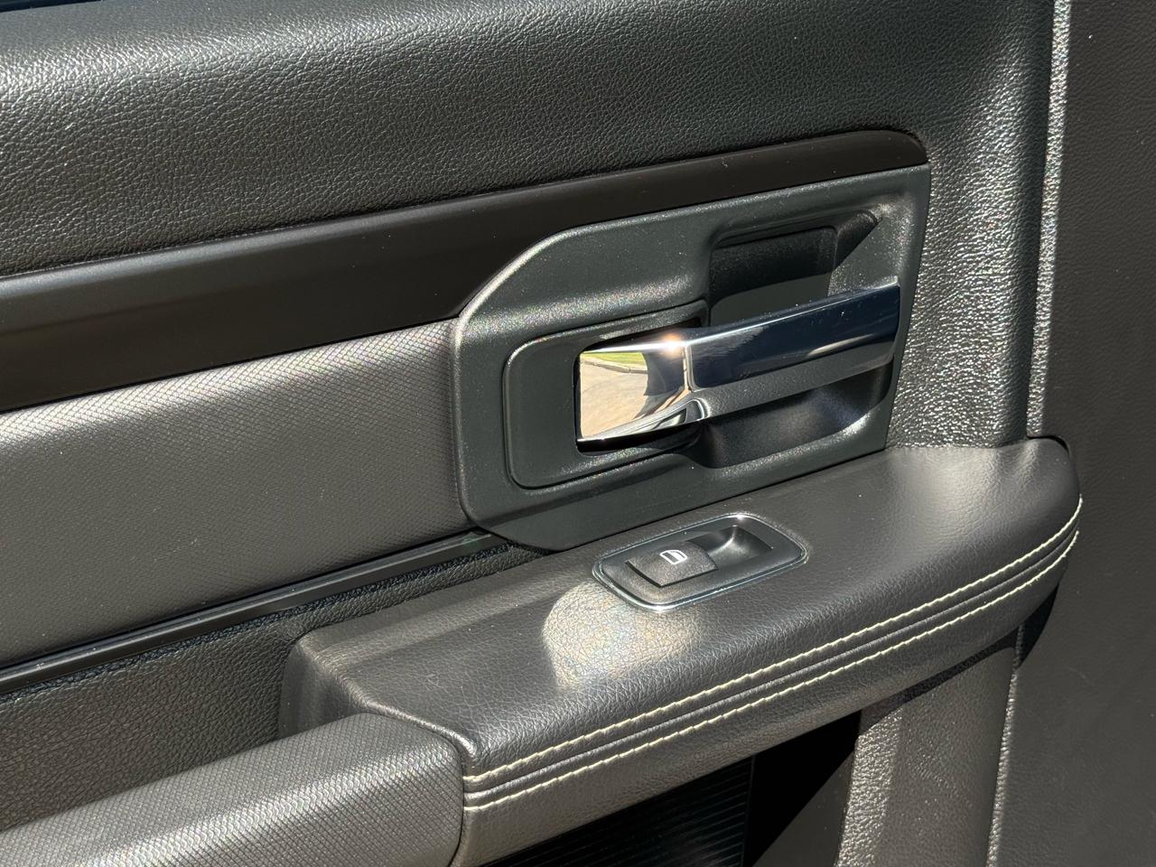 RAM 1500 Rebel 4x4 Crew Cab 5'7" Box 2018