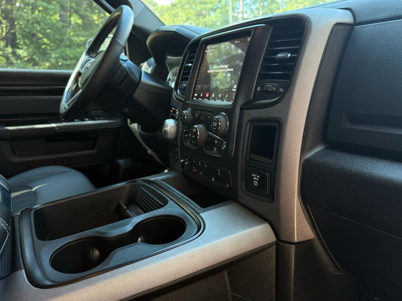 RAM 1500 Rebel 4x4 Crew Cab 5'7" Box 2018