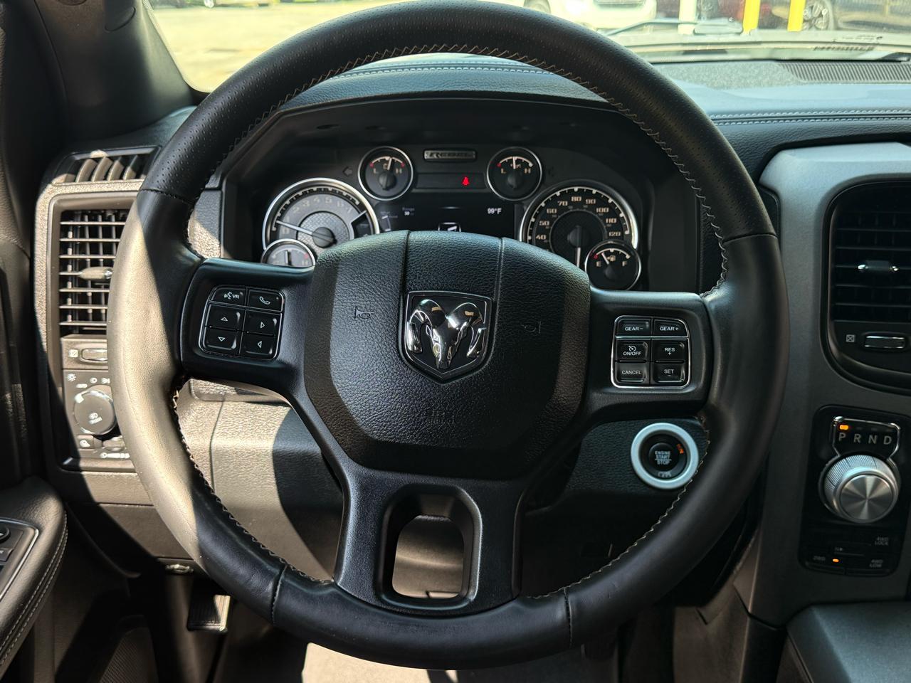 RAM 1500 Rebel 4x4 Crew Cab 5'7" Box 2018