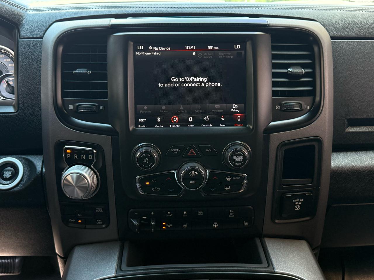 RAM 1500 Rebel 4x4 Crew Cab 5'7" Box 2018