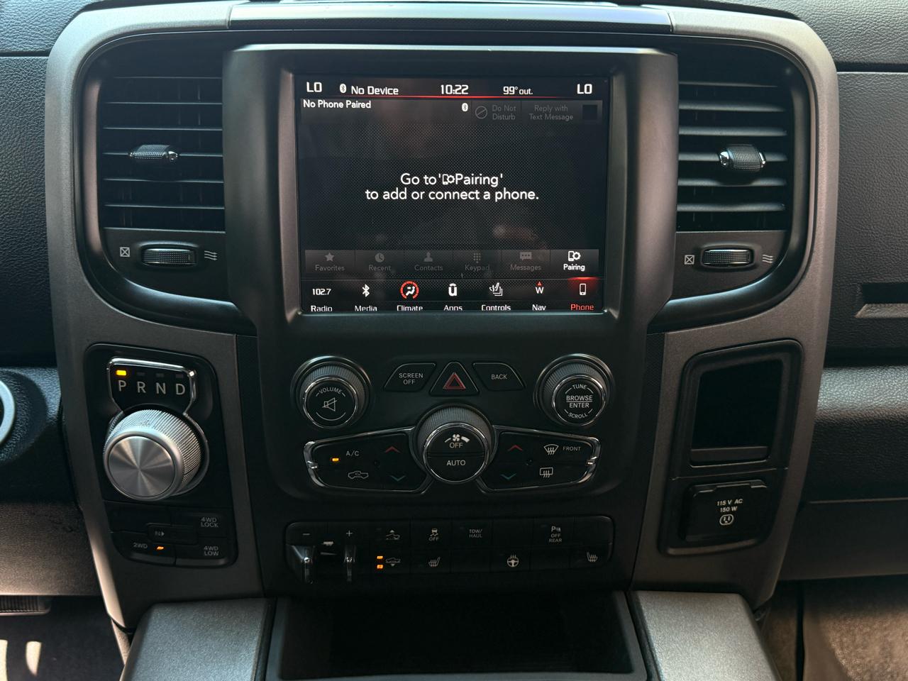 RAM 1500 Rebel 4x4 Crew Cab 5'7" Box 2018