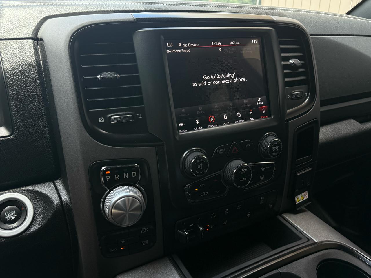 RAM 1500 Rebel 4x4 Crew Cab 5'7" Box 2018