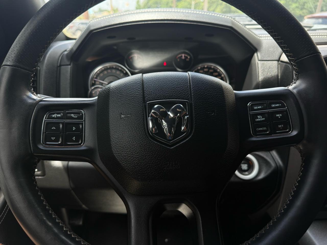 RAM 1500 Rebel 4x4 Crew Cab 5'7" Box 2018