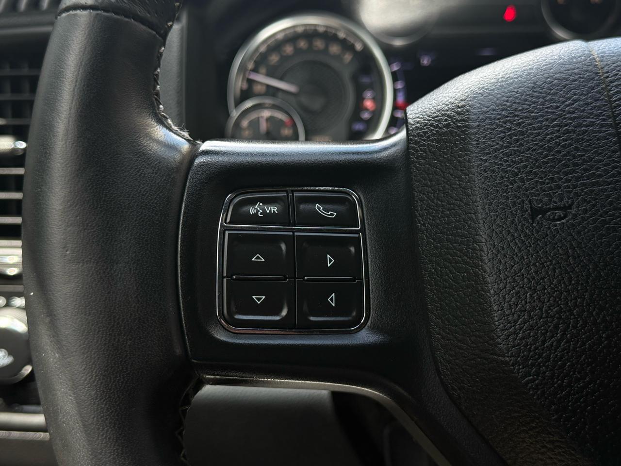 RAM 1500 Rebel 4x4 Crew Cab 5'7" Box 2018