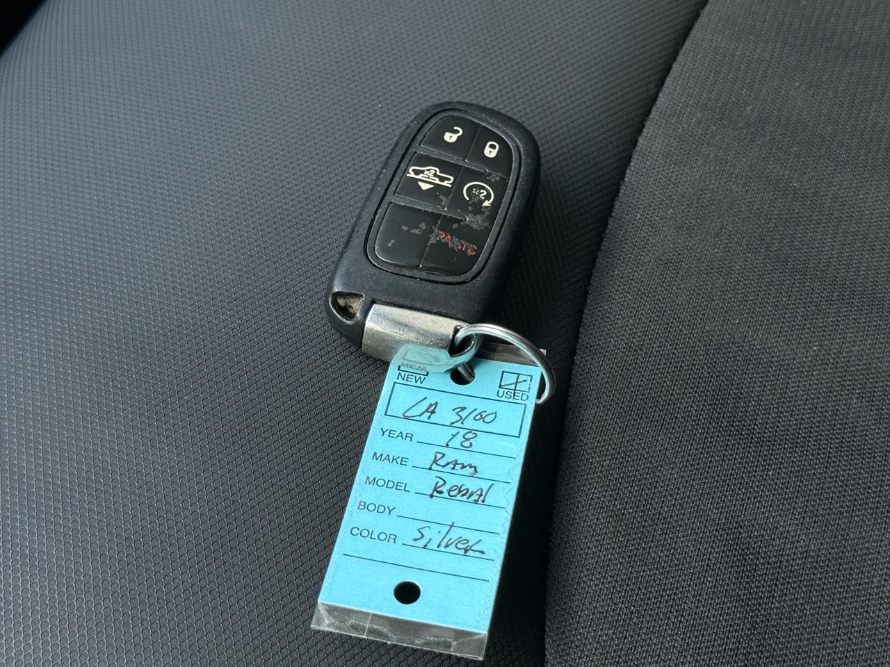 RAM 1500 Rebel 4x4 Crew Cab 5'7" Box 2018