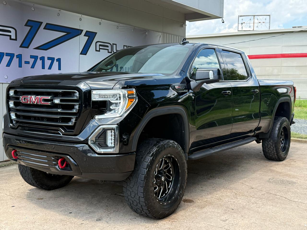 2022 GMC Sierra 1500 Limited 4WD Crew Cab 157" AT4