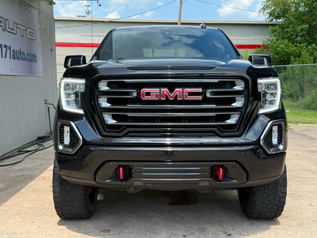 GMC Sierra 1500 Limited 4WD Crew Cab 157" AT4 2022