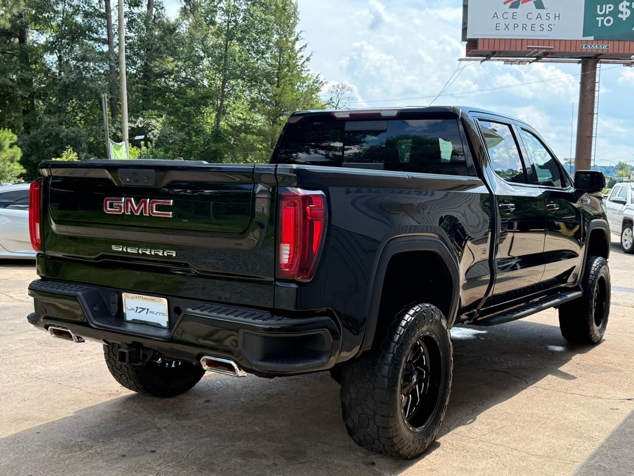 GMC Sierra 1500 Limited 4WD Crew Cab 157" AT4 2022