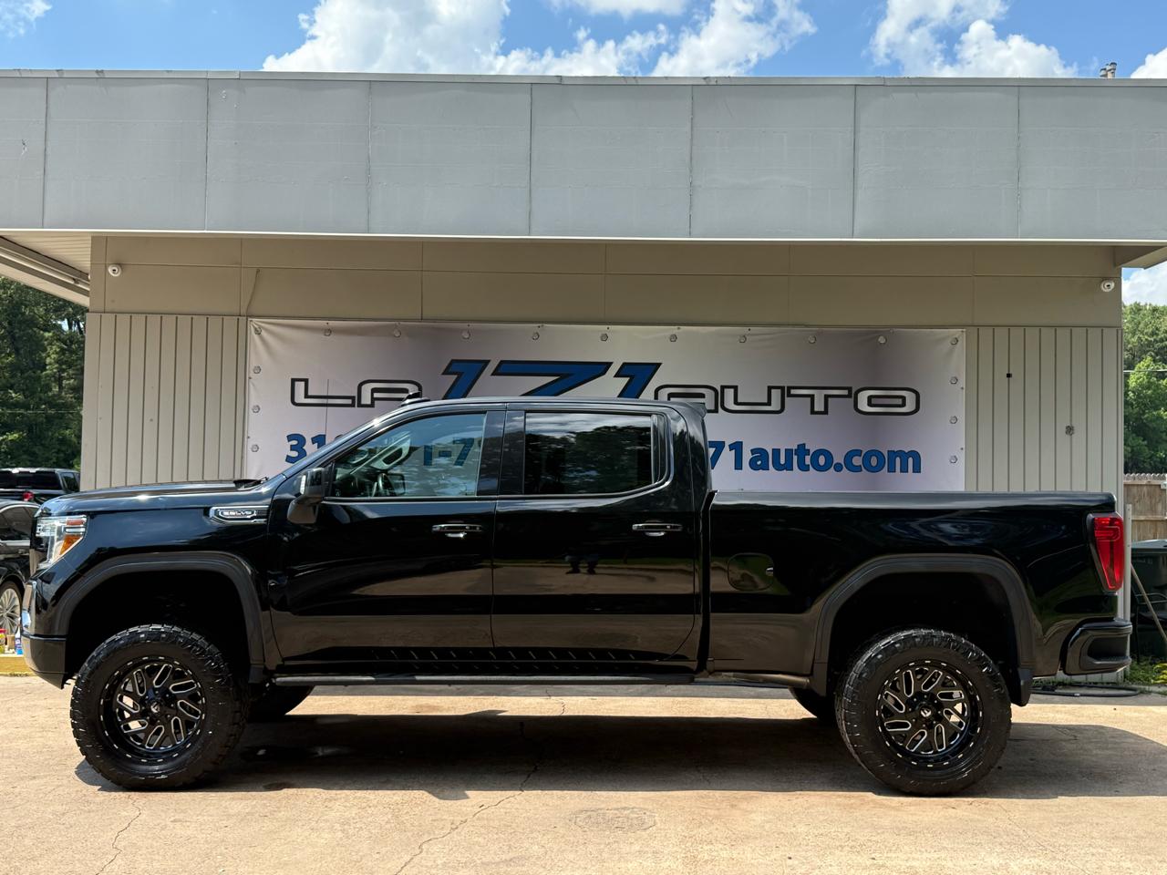 GMC Sierra 1500 Limited 4WD Crew Cab 157" AT4 2022