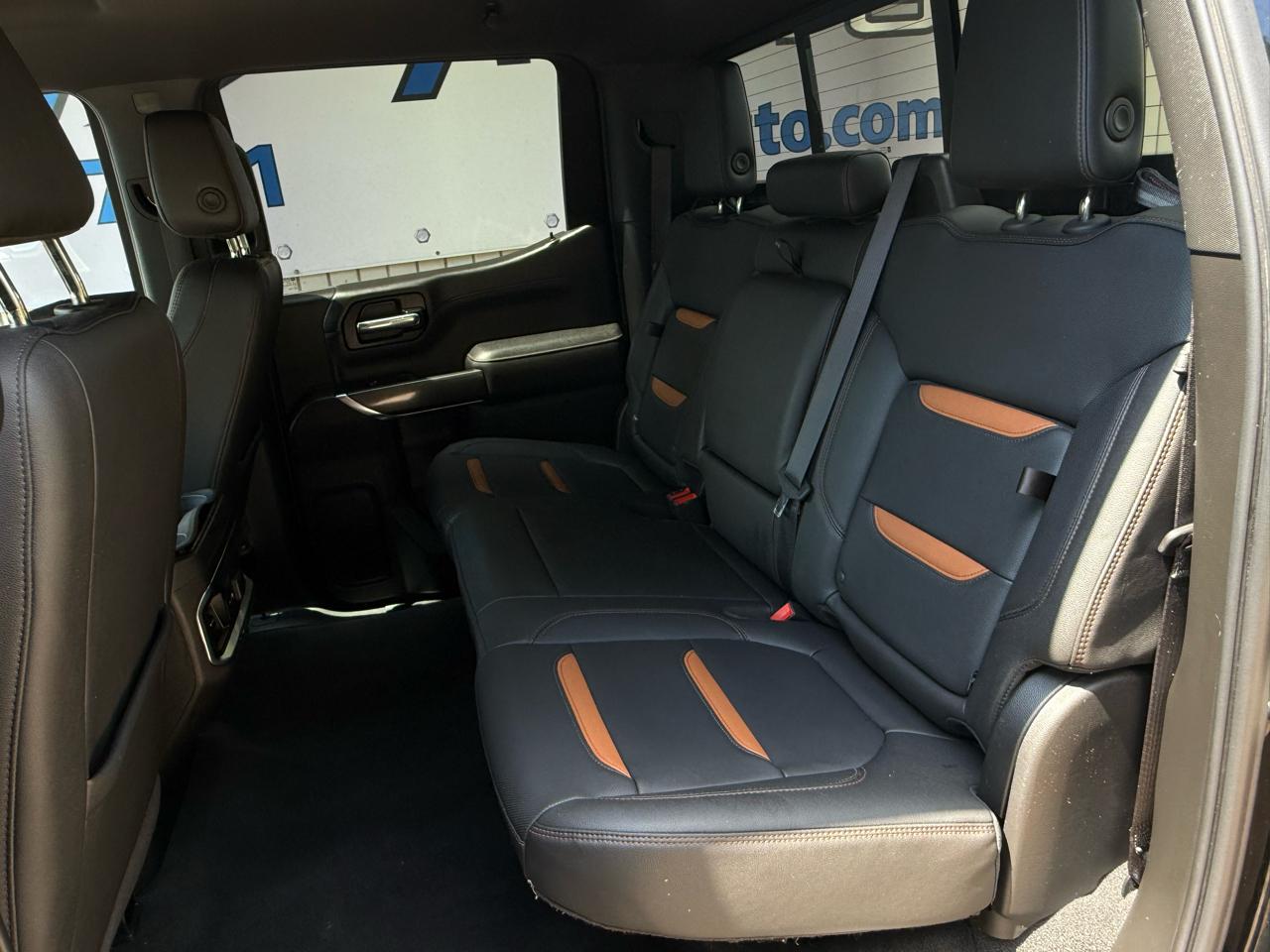 GMC Sierra 1500 Limited 4WD Crew Cab 157" AT4 2022