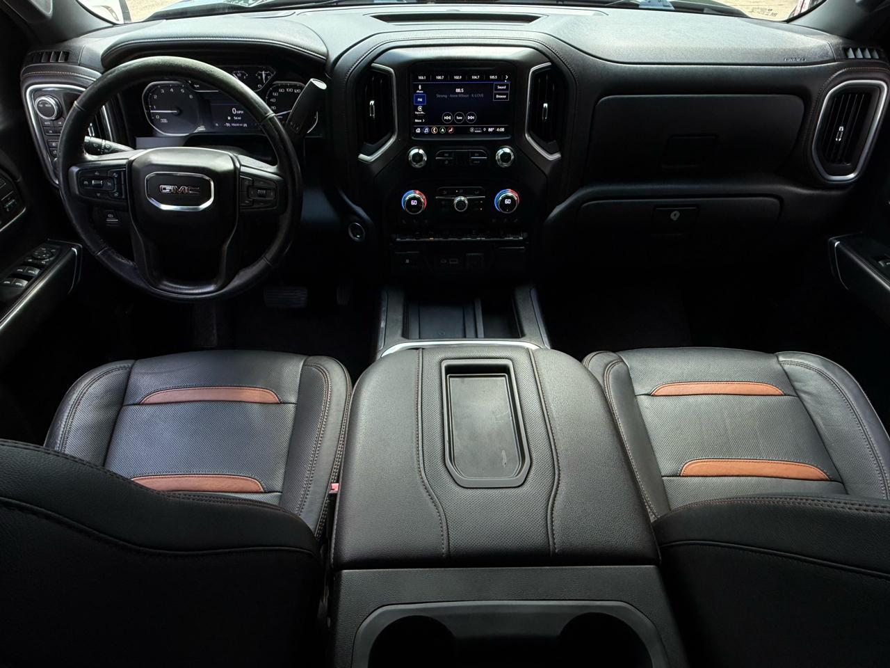 GMC Sierra 1500 Limited 4WD Crew Cab 157" AT4 2022