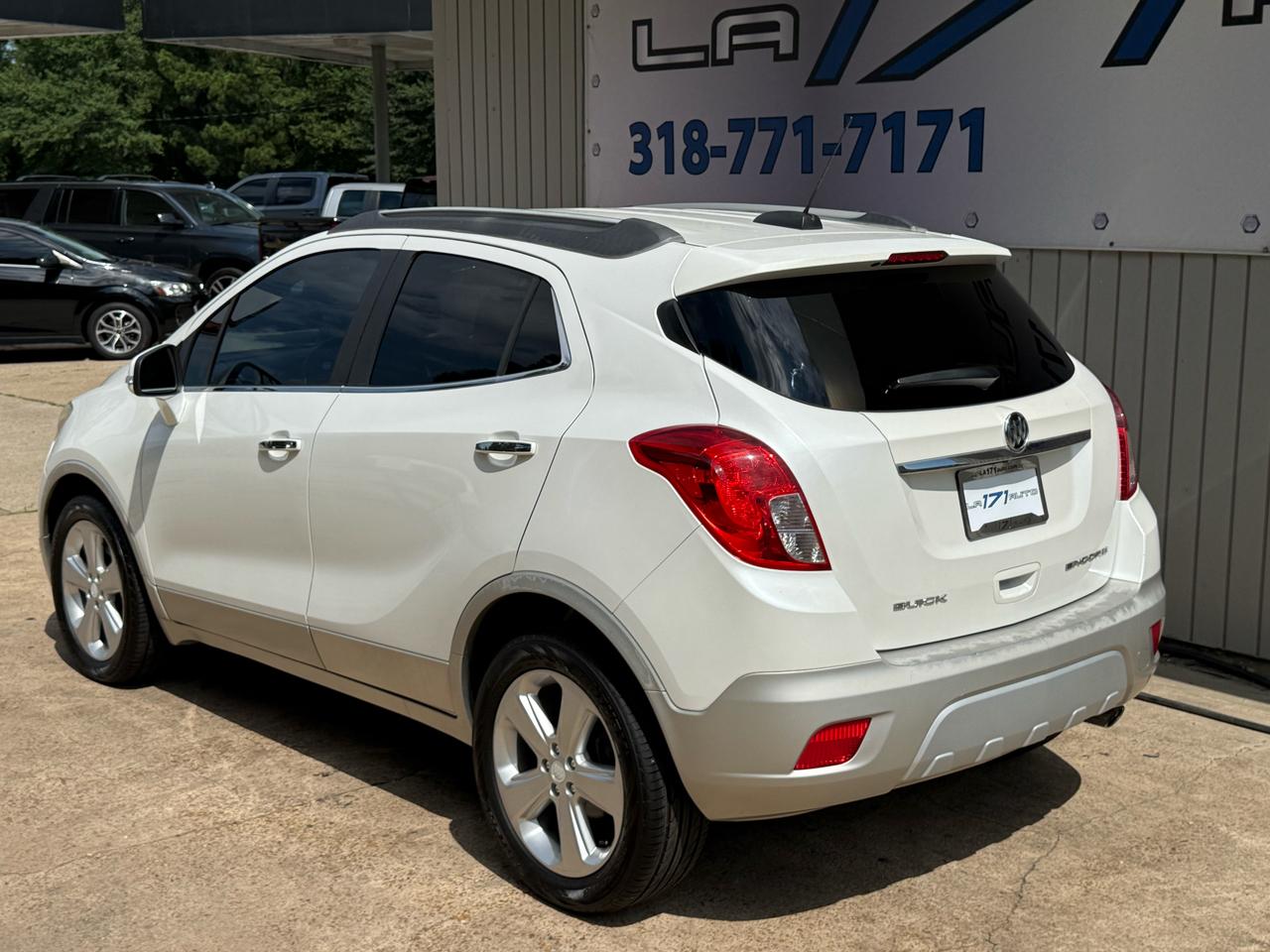 Buick Encore FWD 4dr 2016
