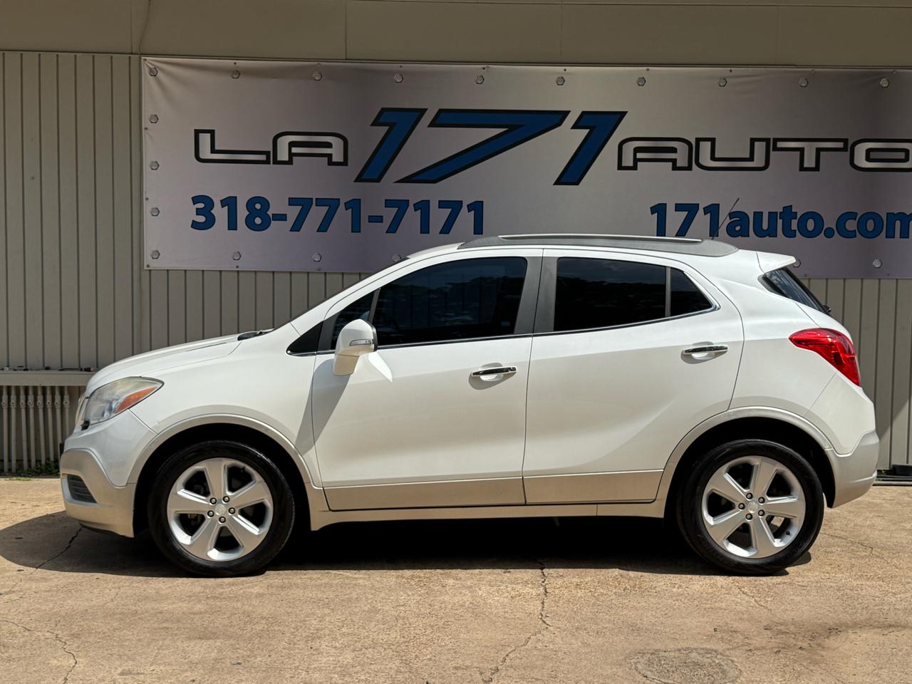 Buick Encore FWD 4dr 2016