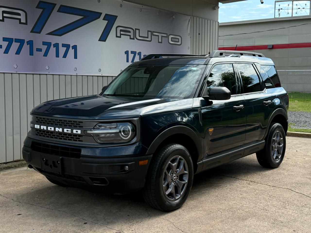 Ford Bronco Sport Badlands 4x4 2022