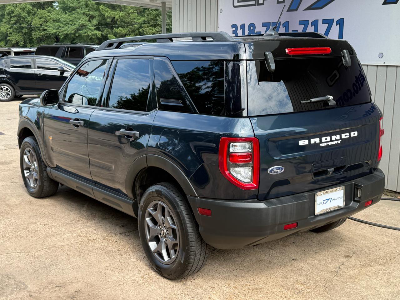 Ford Bronco Sport Badlands 4x4 2022