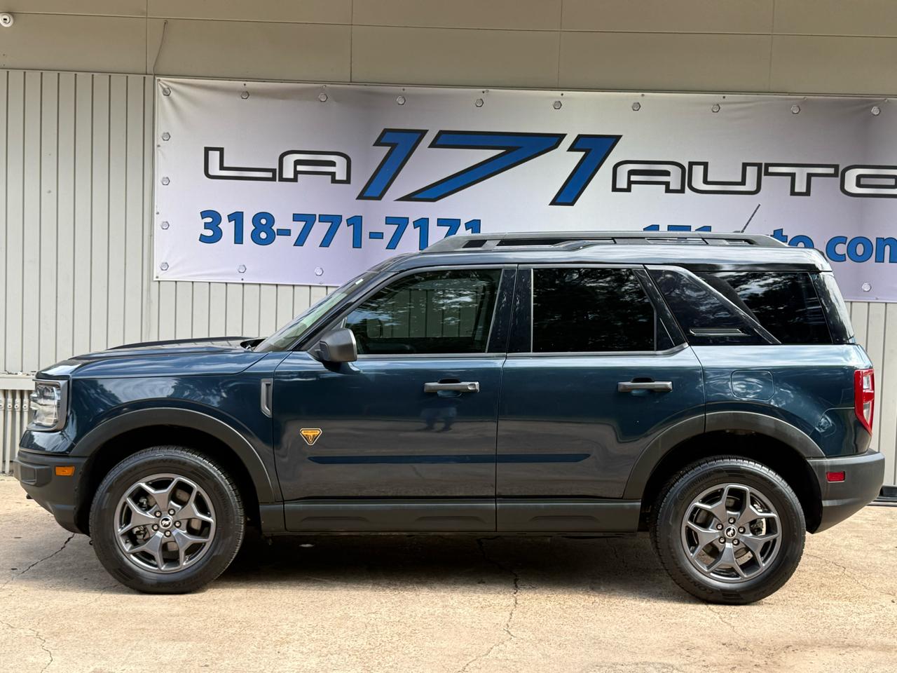 Ford Bronco Sport Badlands 4x4 2022