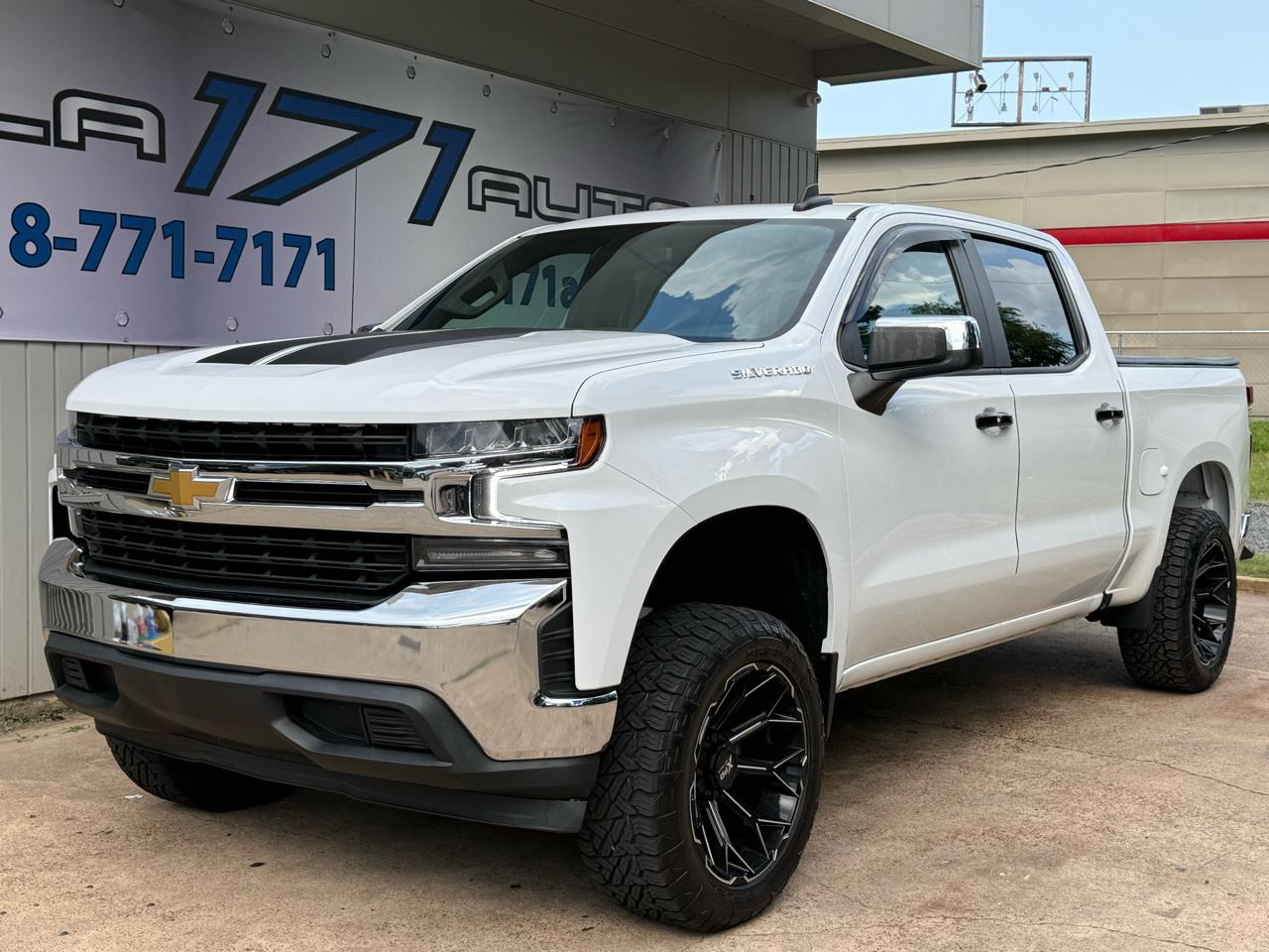 2022 Chevrolet Silverado 1500 Limited 2WD Crew Cab 147" LT