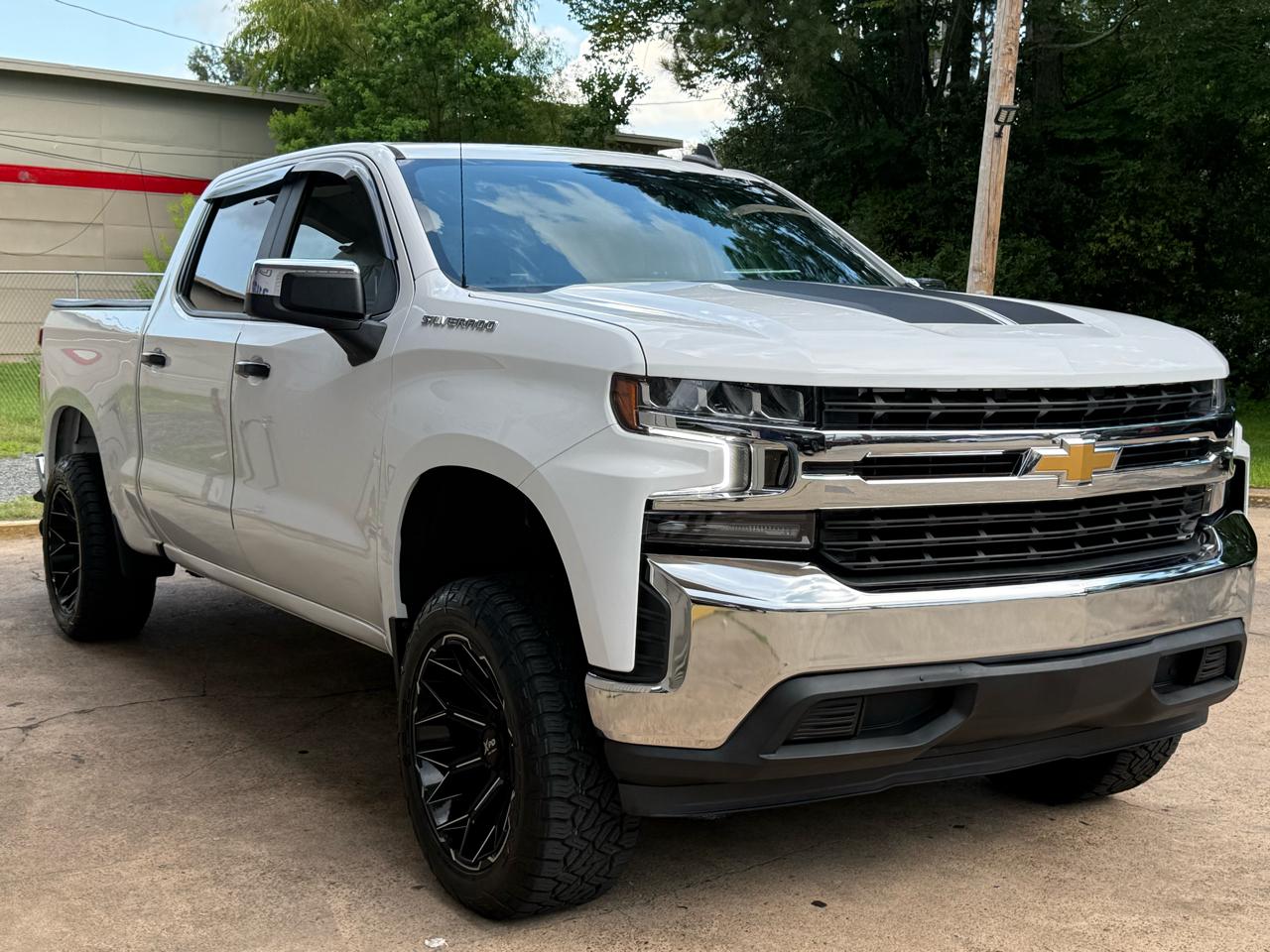 Chevrolet Silverado 1500 Limited 2WD Crew Cab 147" LT 2022