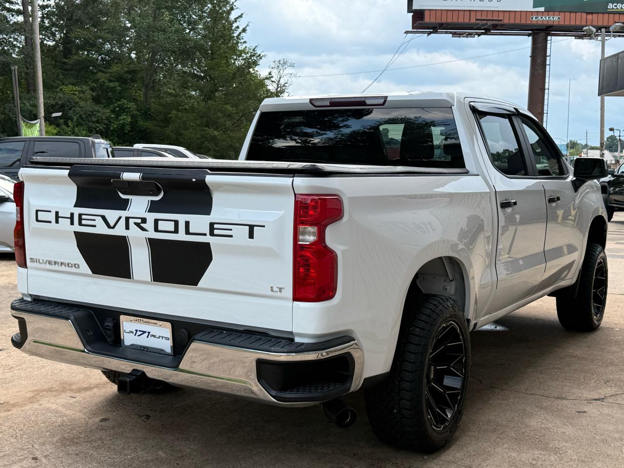 Chevrolet Silverado 1500 Limited 2WD Crew Cab 147" LT 2022