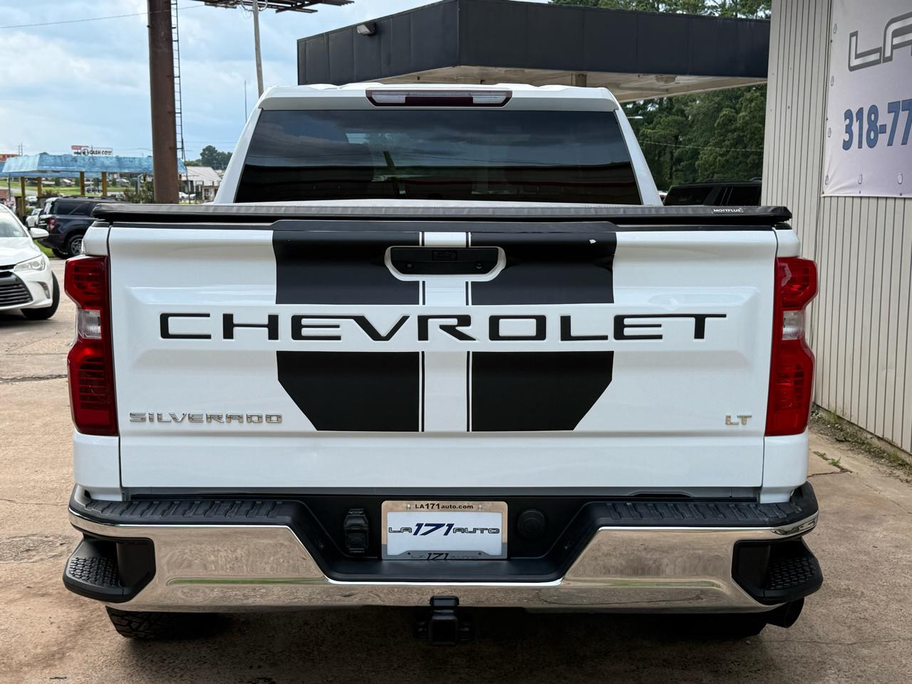 Chevrolet Silverado 1500 Limited 2WD Crew Cab 147" LT 2022