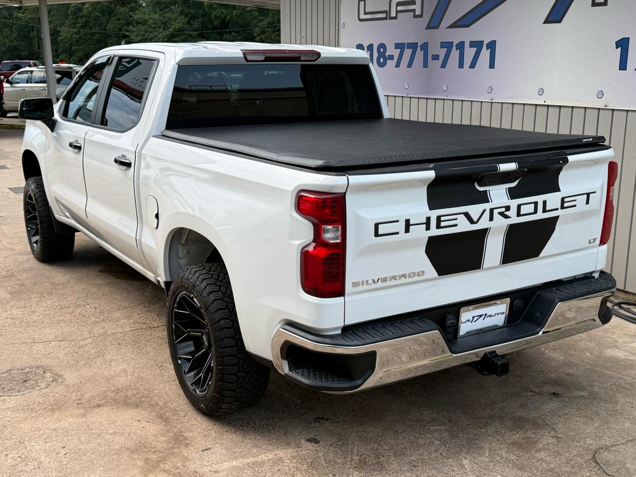 Chevrolet Silverado 1500 Limited 2WD Crew Cab 147" LT 2022