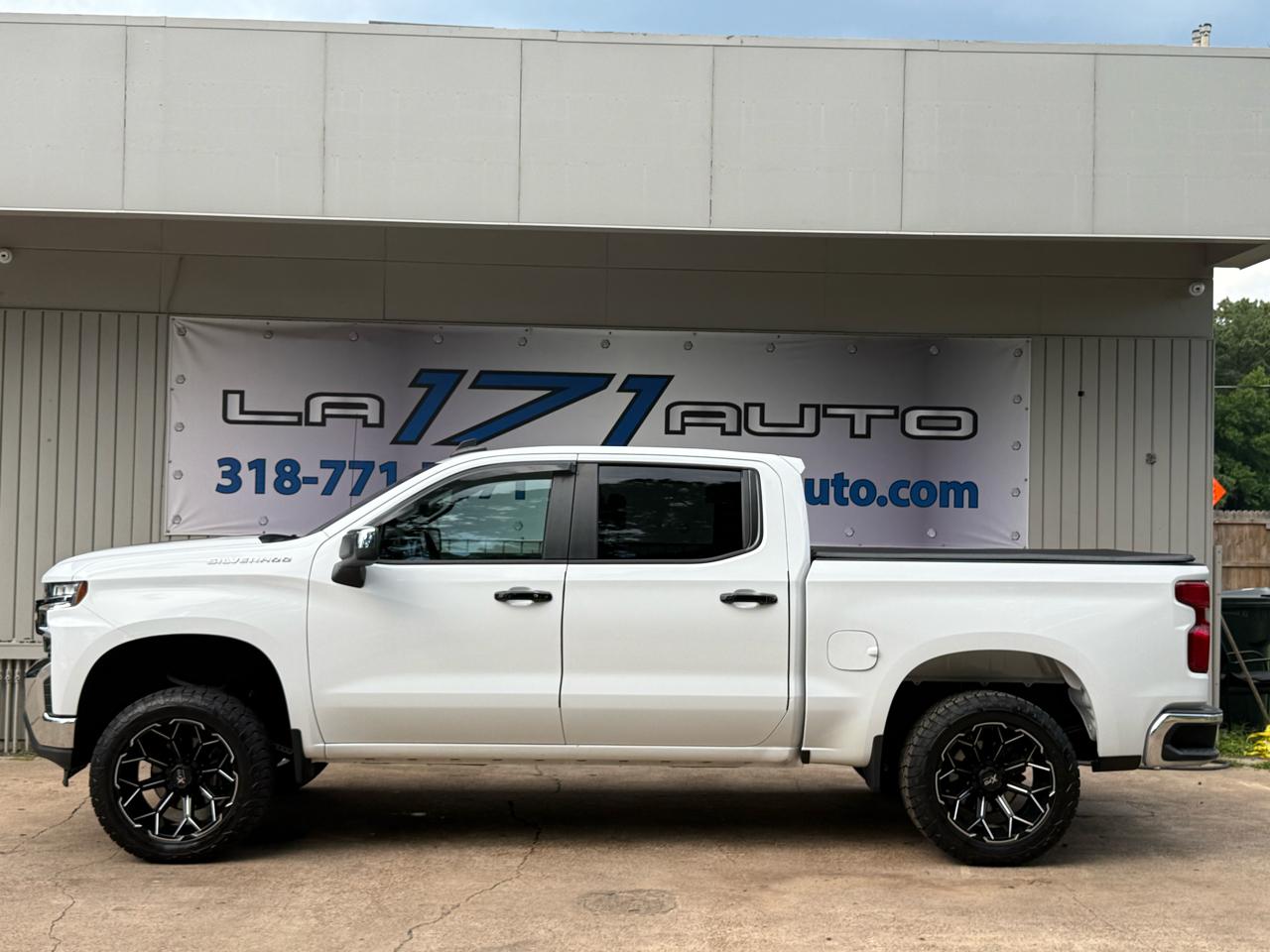 Chevrolet Silverado 1500 Limited 2WD Crew Cab 147" LT 2022