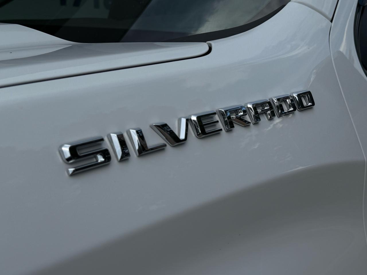 Chevrolet Silverado 1500 Limited 2WD Crew Cab 147" LT 2022