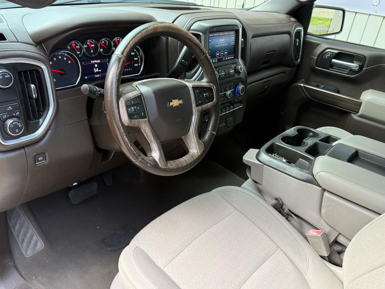 Chevrolet Silverado 1500 Limited 2WD Crew Cab 147" LT 2022