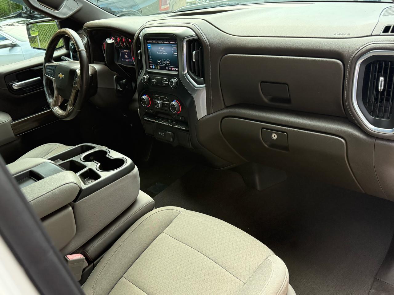 Chevrolet Silverado 1500 Limited 2WD Crew Cab 147" LT 2022
