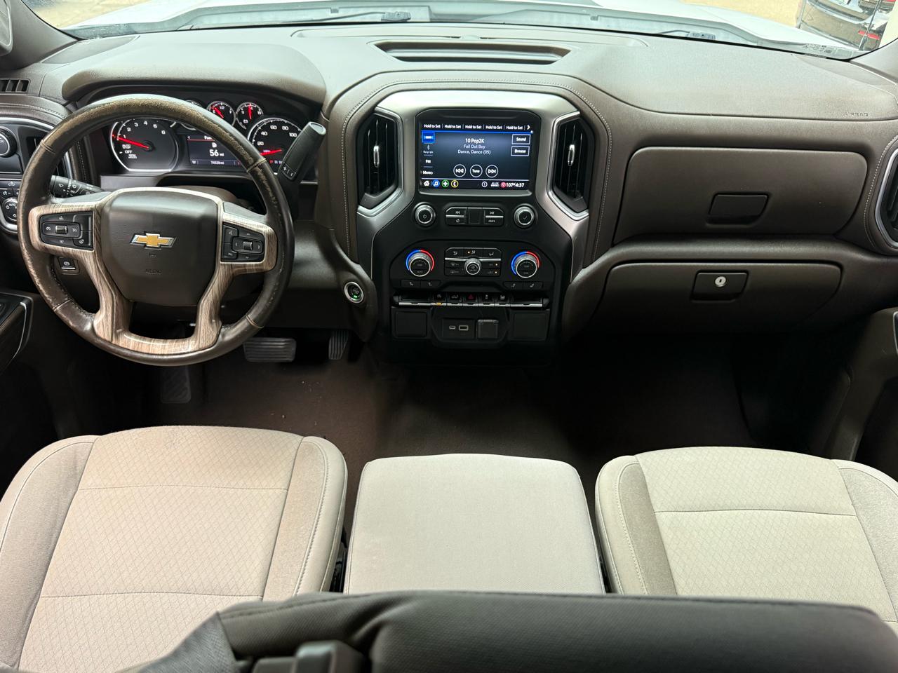 Chevrolet Silverado 1500 Limited 2WD Crew Cab 147" LT 2022