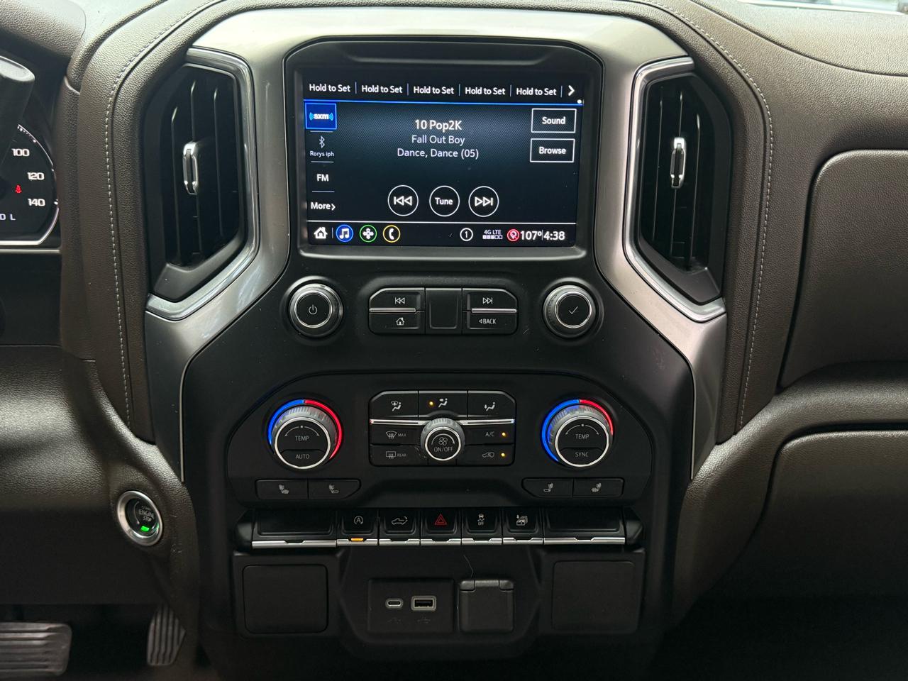 Chevrolet Silverado 1500 Limited 2WD Crew Cab 147" LT 2022